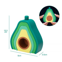Avocado Vormen Puzzel Zacht