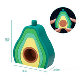 Avocado Vormen Puzzel Zacht