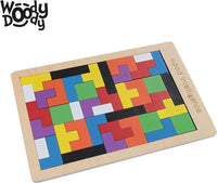 Montessori Tangram Tetris Vormen Puzzel