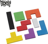 Montessori Tangram Tetris Vormen Puzzel