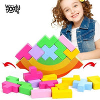 Montessori Balanceer Puzzel Groot