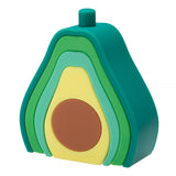 Avocado Vormen Puzzel Zacht