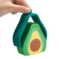 Avocado Vormen Puzzel Zacht